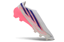 Carregar imagem no visualizador da galeria, Adidas F50 Elite Hyperfast Laceless FG - Rosa
