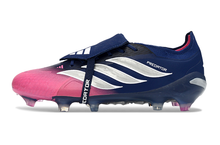 Carregar imagem no visualizador da galeria, Adidas Predator 26 Elite Tongue FG - Azul Rosa
