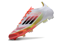 Carregar imagem no visualizador da galeria, Adidas F50 Elite FG - Branco Laranja
