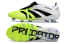 Carregar imagem no visualizador da galeria, Adidas Predator 25 Elite Tongue FG - Branco Verde
