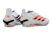 Carregar imagem no visualizador da galeria, Adidas Predator 26 Elite LL FG - Branco Preto
