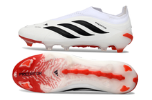 Carregar imagem no visualizador da galeria, Adidas Predator 26 Elite LL FG - Branco Vermelho
