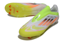 Carregar imagem no visualizador da galeria, Adidas F50 Elite Laceless FG - Branco Verde
