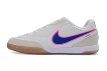 Carregar imagem no visualizador da galeria, Nike Tiempo Street Gato Futsal - Branco Rosa
