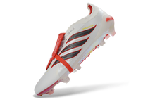 Carregar imagem no visualizador da galeria, Adidas Predator 26 Elite Tongue FG - Branco Vermelho
