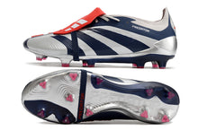 Carregar imagem no visualizador da galeria, Adidas Predator Elite Tongue FG - Prata
