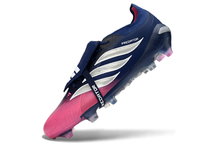 Carregar imagem no visualizador da galeria, Adidas Predator 26 Elite Tongue FG - Azul Rosa
