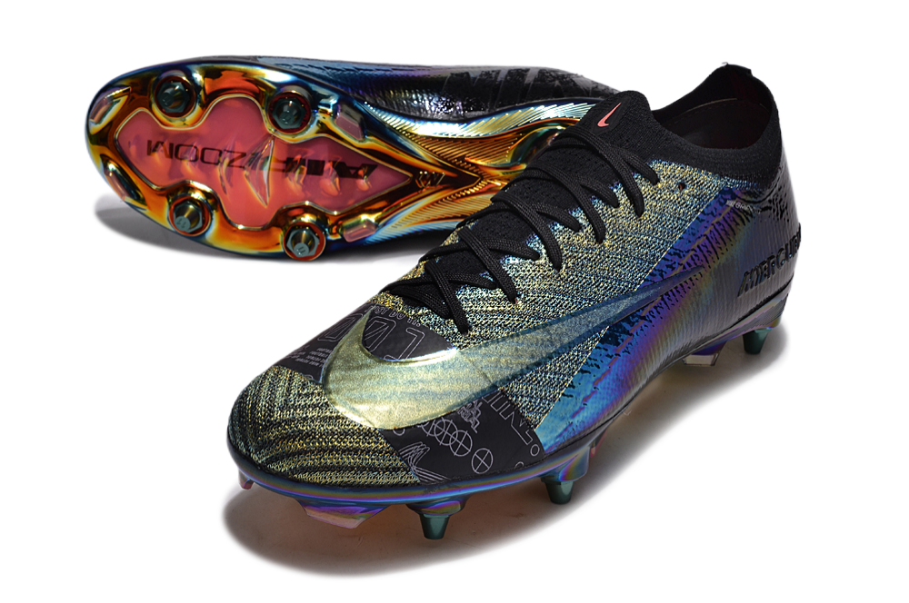 Nike Air Zoom Mercurial Vapor 16 Elite SG TRAVA MISTA - Cosmic