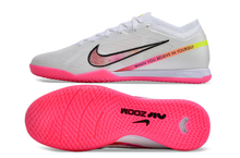 Carregar imagem no visualizador da galeria, Nike Mercurial Air Zoom Vapor 15 Elite Futsal - Branco Rosa
