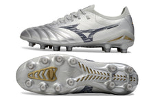 Carregar imagem no visualizador da galeria, Mizuno Morelia Neo IV Made In Japan FG - Prata
