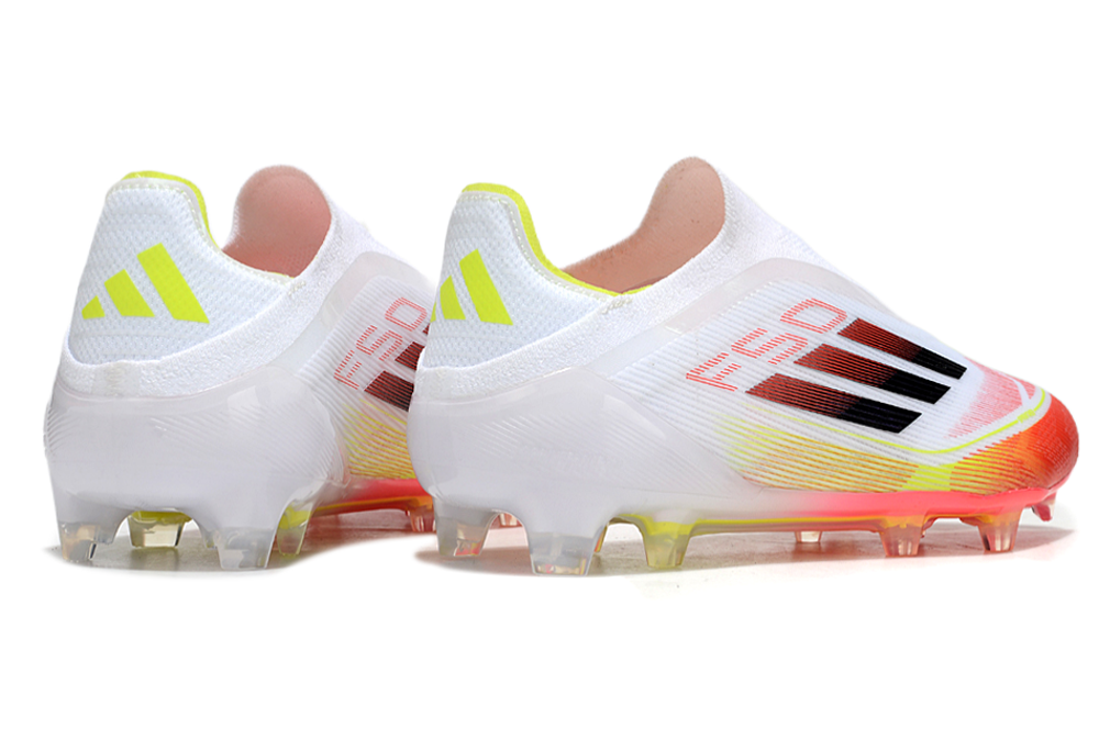 シューズ F50 ELITE LACELESS FG Adidas F50 Elite Laceless FG - Pure Victory – Acstorechuteiras