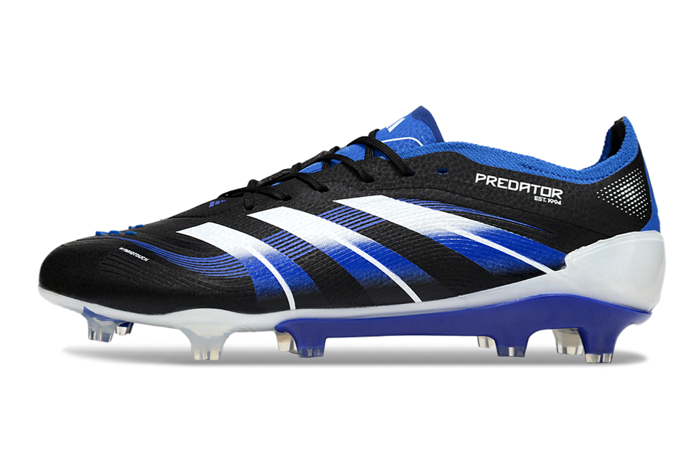 Adidas Predator 25 Elite FG - Preto Azul – Acstorechuteiras