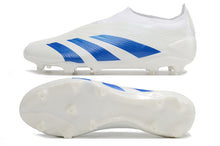 Carregar imagem no visualizador da galeria, Adidas Predator Elite + FG - Branco Azul
