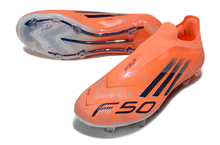 Carregar imagem no visualizador da galeria, Adidas F50 Elite Laceless FG - Laranja
