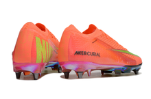 Carregar imagem no visualizador da galeria, Nike Air Zoom Mercurial Vapor 16 Elite SG TRAVA MISTA - Laranja
