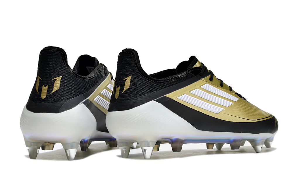 Adidas F50 Elite SG - Preto Dourado – Acstorechuteiras