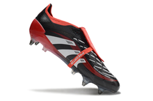 Carregar imagem no visualizador da galeria, Adidas Predator Elite Tongue SG - Preto Vermelho
