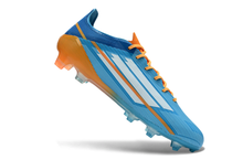 Carregar imagem no visualizador da galeria, Adidas F50 Elite FG - Azul Laranja
