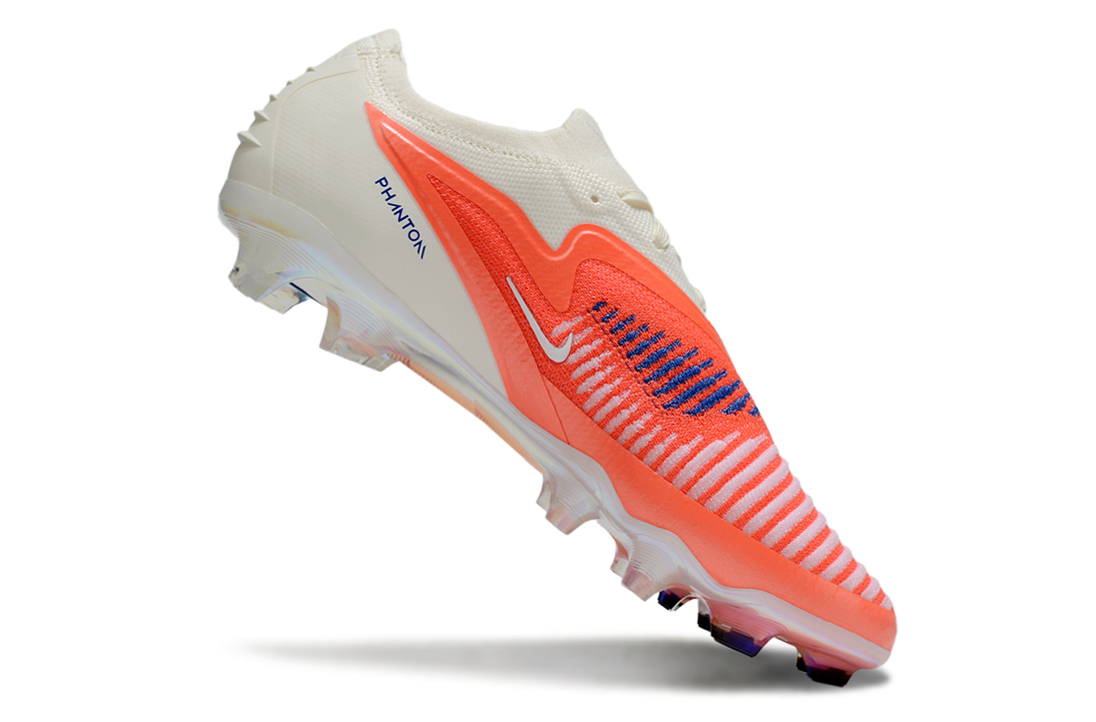 Nike Phantom 6 Elite FG - Branco Laranja – Acstorechuteiras