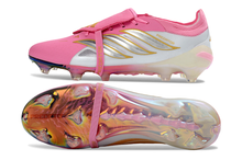 Carregar imagem no visualizador da galeria, Adidas Predator 26 Elite Tongue FG - Rosa
