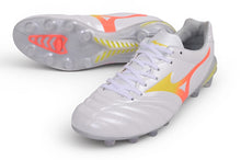 Carregar imagem no visualizador da galeria, Mizuno Morelia Neo IV FG - Branco Laranja
