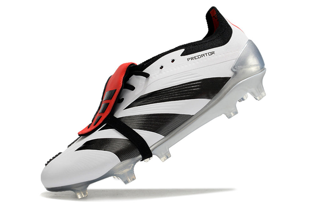 Adidas Predator Elite Tongue FG - Cinza Preto – Acstorechuteiras