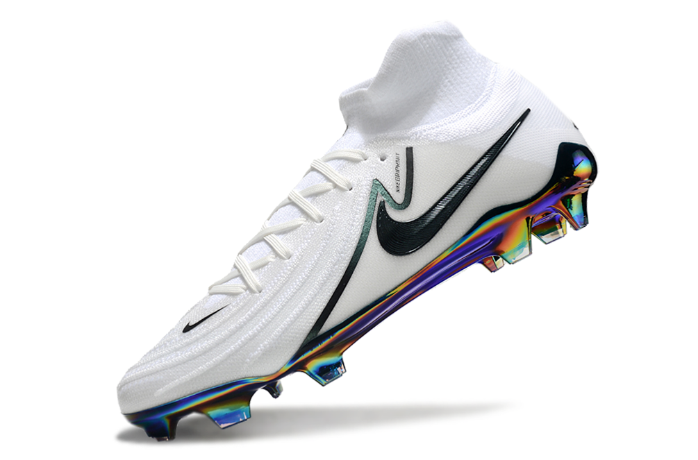 Nike Phantom Luna Elite II FG - Branco Verde Esmeralda Nike Phantom Luna Elite II FG - Branco Verde Esmeralda