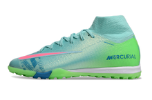 Carregar imagem no visualizador da galeria, Nike Air Zoom Superfly 10 Society Elite TF - Azul Verde
