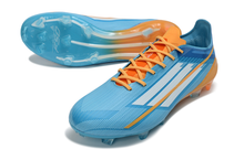 Carregar imagem no visualizador da galeria, Adidas F50 Elite FG - Azul Laranja
