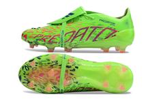 Carregar imagem no visualizador da galeria, Adidas Predator 25 Elite Tongue FG - Verde
