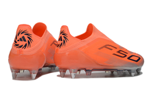 Carregar imagem no visualizador da galeria, Adidas F50 Elite Laceless SG - Laranja
