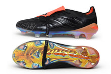 Carregar imagem no visualizador da galeria, Adidas Predator 26 Elite Tongue FG - Preto Laranja
