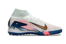 Carregar imagem no visualizador da galeria, Nike Air Zoom Superfly 10 Society Elite TF - Branco Azul
