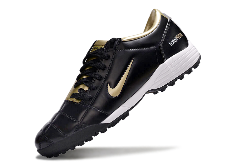 Nike Total 90 トレーニングシューズ ブラック/ゴールド Nike Total 90 Society - Preto Dourado – Acstorechuteiras