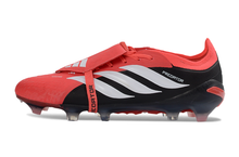 Carregar imagem no visualizador da galeria, Adidas Predator 26 Elite Tongue FG -  Vermelho Preto
