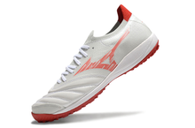 Carregar imagem no visualizador da galeria, Mizuno Morelia Neo Sala β Society - Branco Vermelho
