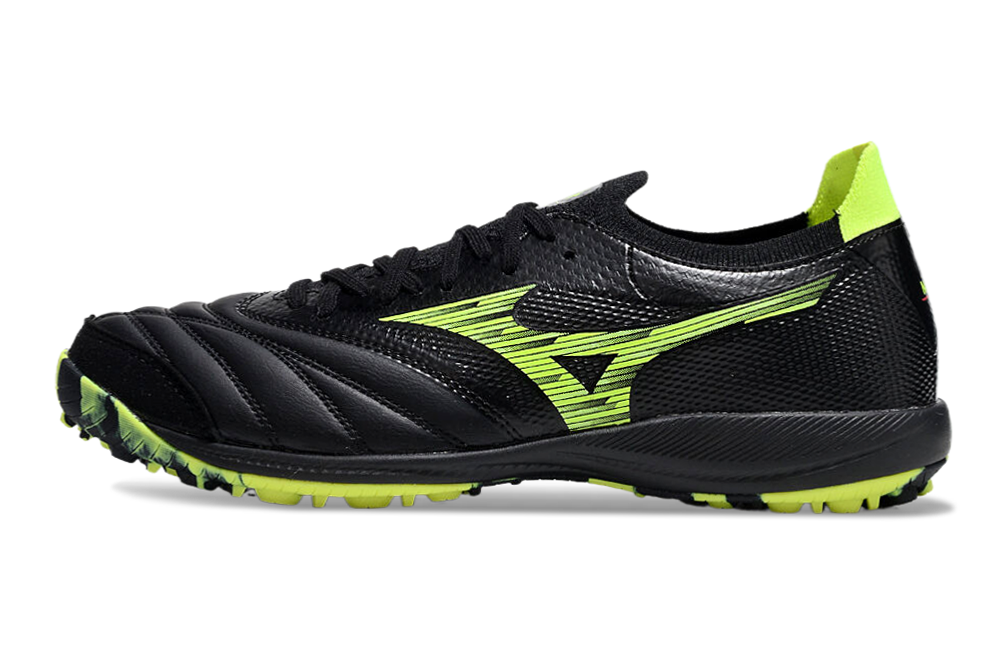 Mizuno Morelia Neo Sala β Society - Preto Verde Mizuno Morelia Neo Sala β Society - Preto Verde