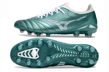 Carregar imagem no visualizador da galeria, Mizuno Morelia Neo IV Made In Japan FG - Verde

