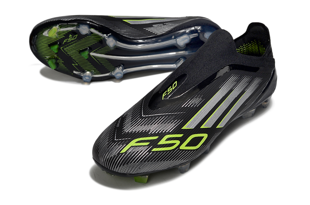 Adidas F50 Elite Laceless FG - Black – Acstorechuteiras
