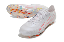 Carregar imagem no visualizador da galeria, Adidas F50 Elite Hyperfast FG - Branco Vermelho
