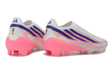 Carregar imagem no visualizador da galeria, Adidas F50 Elite Hyperfast Laceless FG - Rosa
