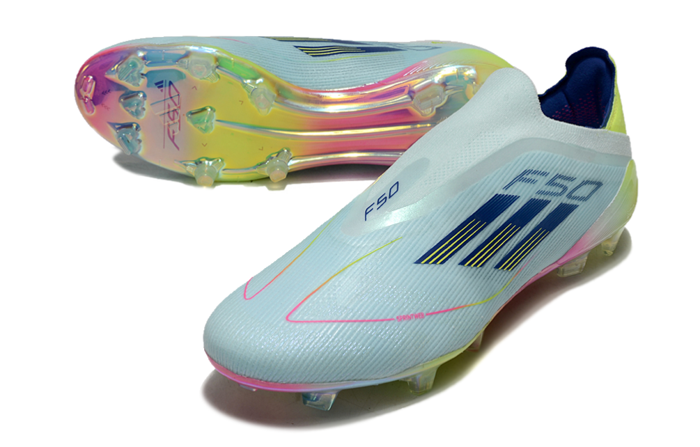アディダスF50 Elite Laceless FG Adidas F50 Elite Laceless FG - Stellar Icon – Acstorechuteiras