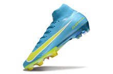 Carregar imagem no visualizador da galeria, Nike Air Zoom Superfly 10 Elite FG - Azul Amarelo
