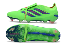Carregar imagem no visualizador da galeria, Adidas Predator 26 Elite Tongue FG - Verde
