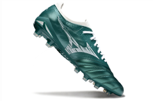 Carregar imagem no visualizador da galeria, Mizuno Morelia Neo IV Made In Japan FG - Verde
