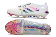 Carregar imagem no visualizador da galeria, Adidas Predator 26 Elite Tongue FG - Branco Rosa
