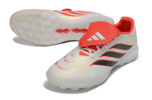 Carregar imagem no visualizador da galeria, Adidas Predator League 26 Society - Branco Vermelho
