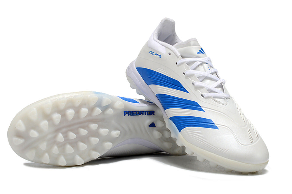 Adidas Predator Elite Society - Branco Azul – Acstorechuteiras