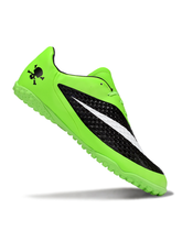 Carregar imagem no visualizador da galeria, Nike Hypervenom Society TF - Verde Preto
