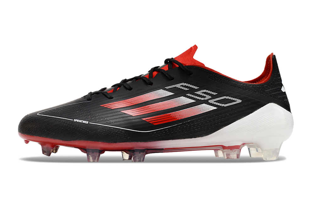 Adidas F50 Elite FG - Preto Vermelho – Acstorechuteiras